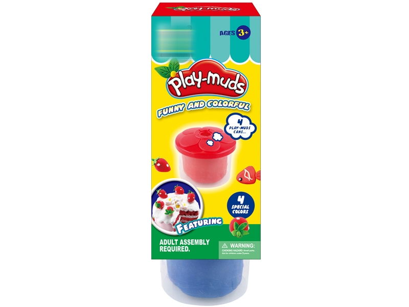 PLAY DOUGH SET(4*40g） - HP1146886