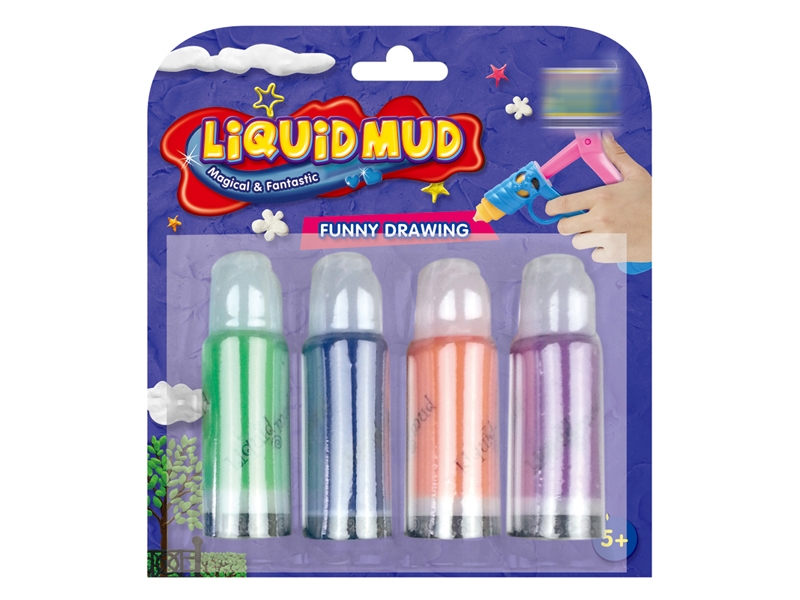 LIQUID MUD 3D PAINTING ADDITION OUTFIT - HP1146889