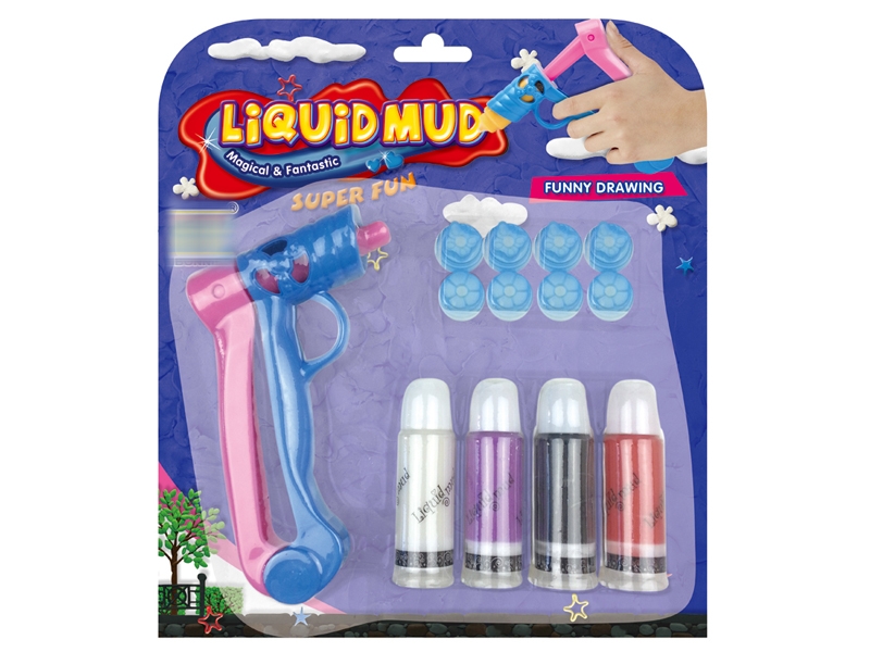 LIQUID MUD 3D PAINTING SUIT - HP1146890