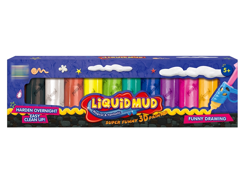 LIQUID MUD 3D PAINTING ADDITION OUTFIT - HP1146892