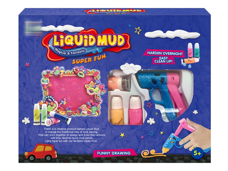 LIQUID MUD 3D PAINTING SUIT - HP1146896