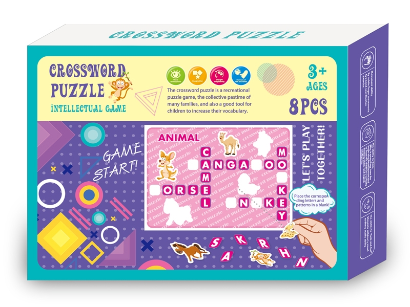 CROSSWORD PUZZLES - HP1147006