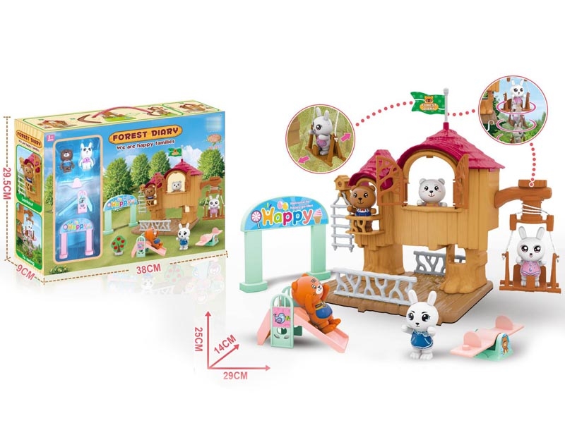 FOREST HOUSE SET - HP1147112