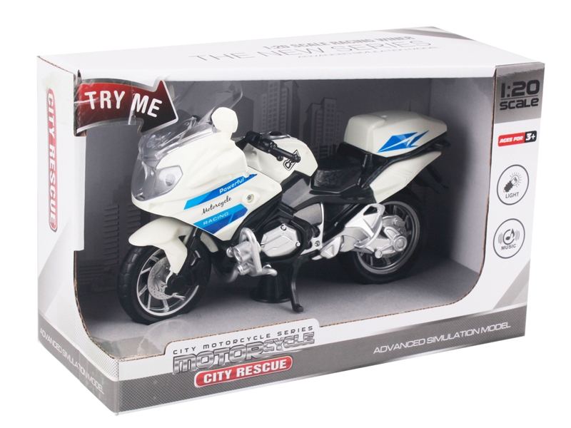 FREE WAY MOTORCYCLE W/LIGHT & MUSIC - HP1147482