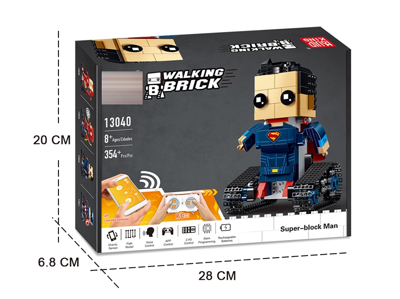 INTELLIGENT REMOTE CONTROL BUILDING BLOCK354/PCS - HP1147723