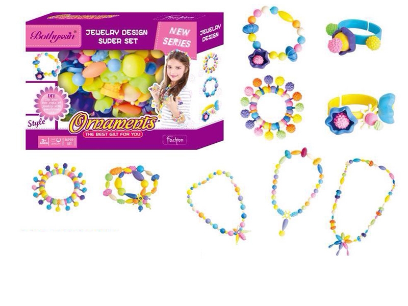 DIY CRAFT BEAD 126PCS - HP1147743