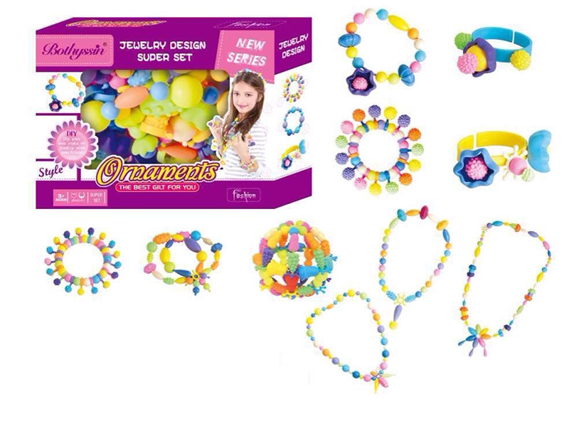 DIY CRAFT BEAD 126PCS - HP1147744