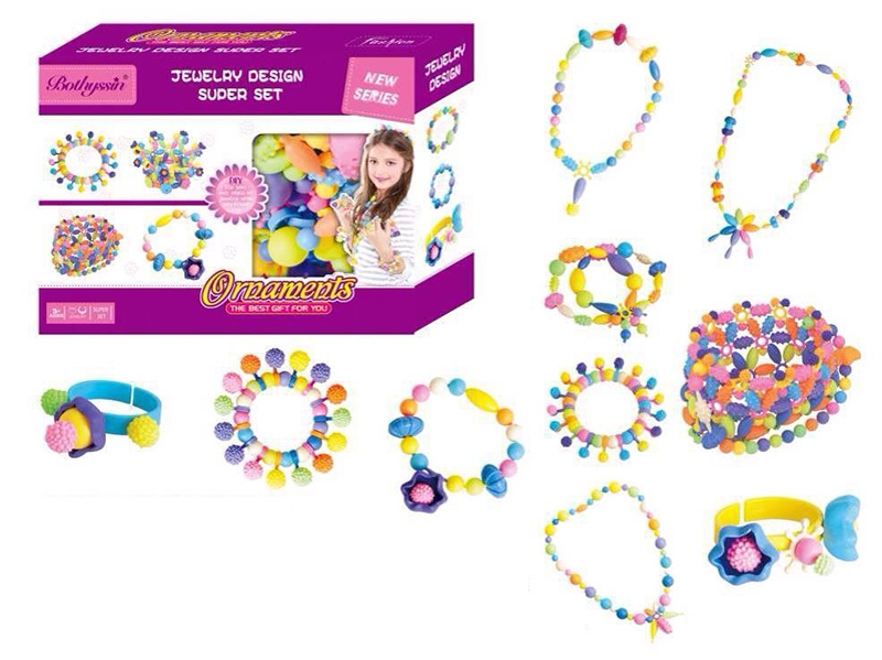 DIY CRAFT BEAD 126PCS - HP1147746