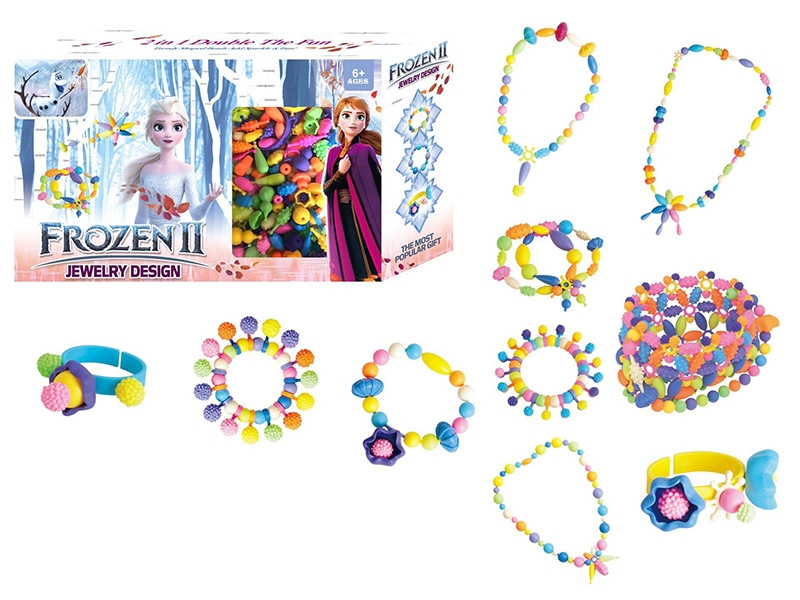 DIY CRAFT BEAD 126PCS - HP1147752