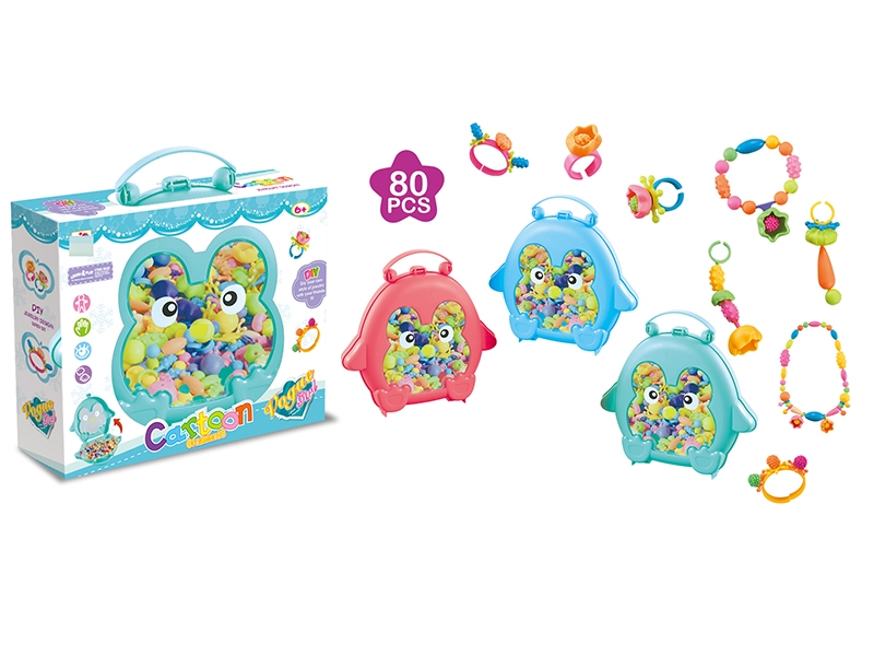 DIY CRAFT BEAD 80PCS - HP1147756