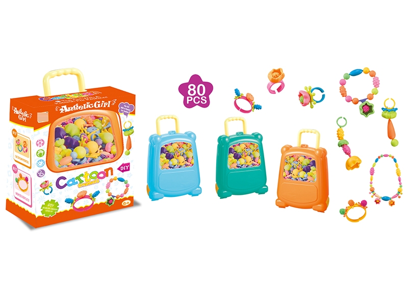 DIY CRAFT BEAD 80PCS - HP1147757