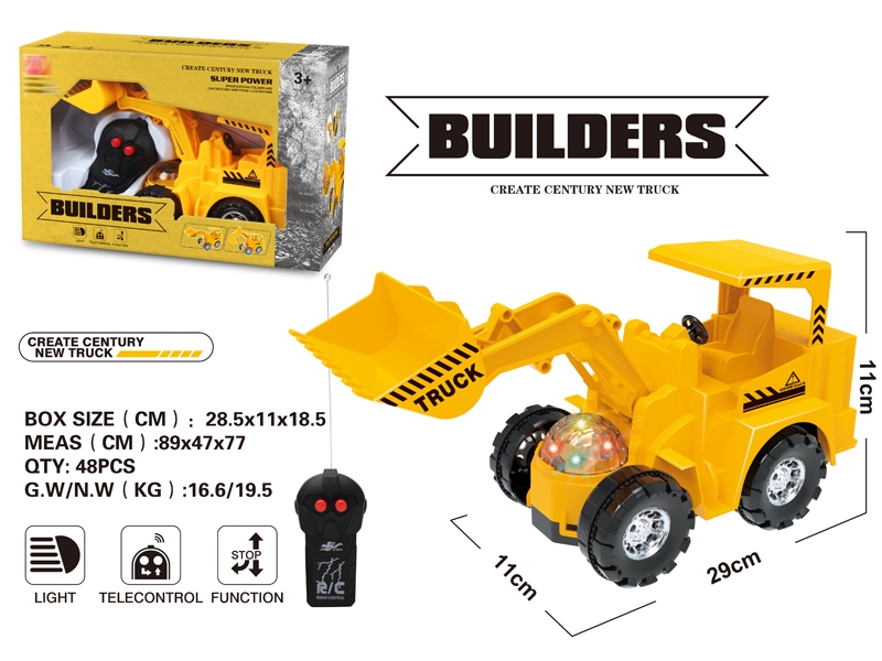 2 FUNCTION R/C CONSTRUCTION CAR - HP1147825