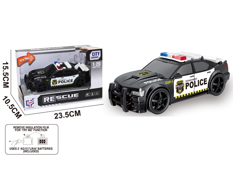 1:20 FRICTION POLICE CAR - HP1147892