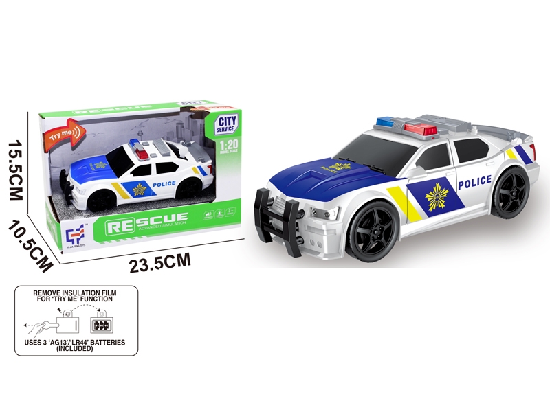 1:20 FRICTION POLICE CAR - HP1147893