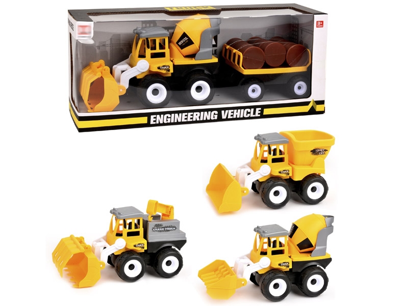 FRICTION CONSTRUCTION CAR 3ASST - HP1147954