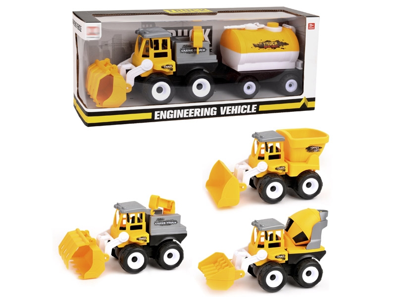FRICTION CONSTRUCTION CAR 3ASST - HP1147955