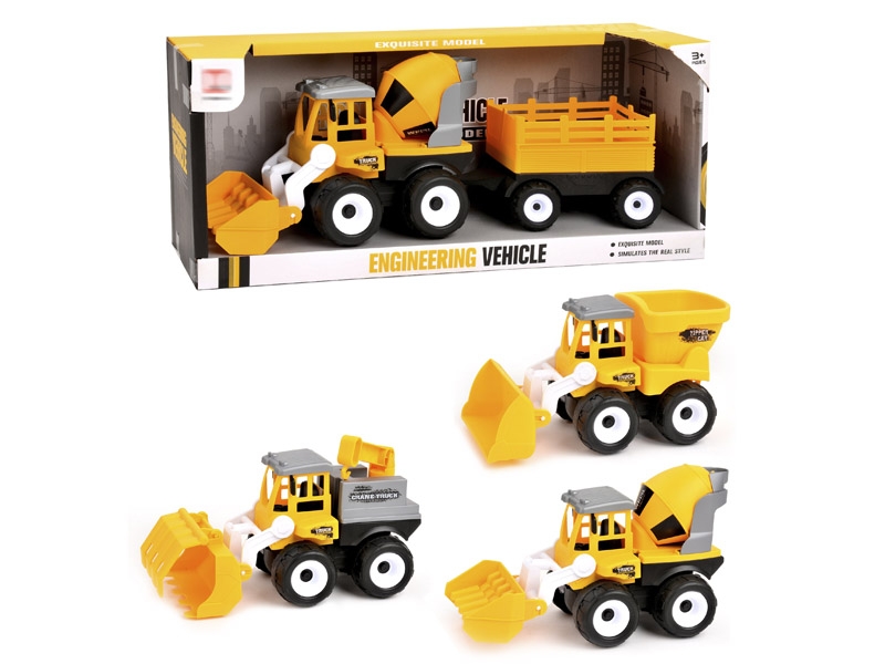 FRICTION CONSTRUCTION CAR 3ASST - HP1147974