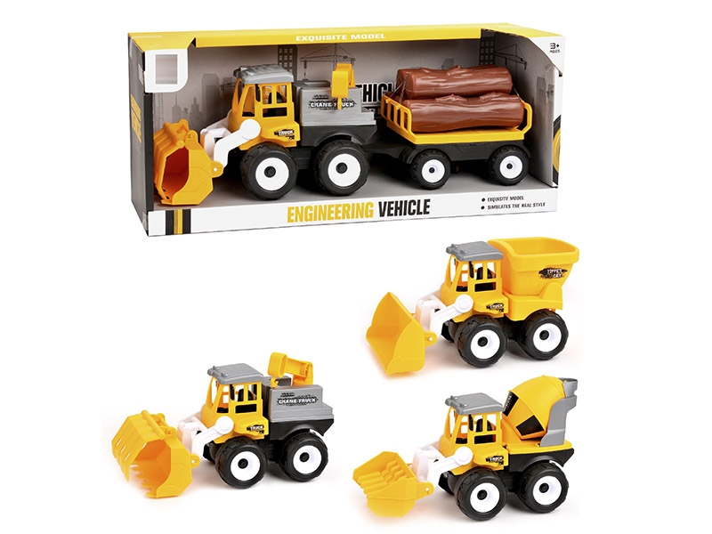FRICTION CONSTRUCTION CAR 3ASST - HP1147975