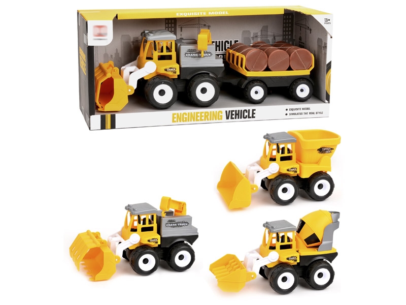 FRICTION CONSTRUCTION CAR 3ASST - HP1147976