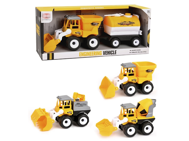FRICTION CONSTRUCTION CAR 3ASST - HP1147977