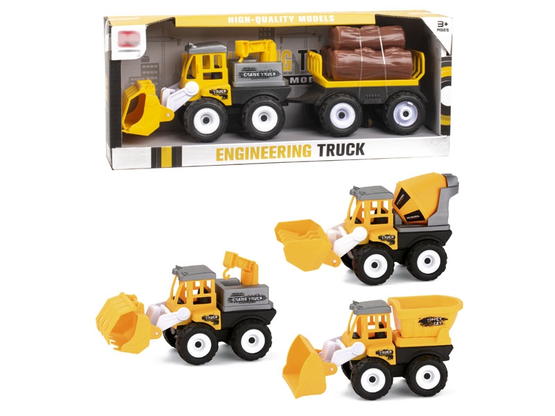 FRICTION CONSTRUCTION CAR 3ASST - HP1147998
