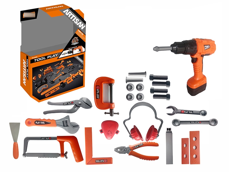 B/O TOOL SET 25PCS,2*AA NOT INCLUDED BATTERY - HP1148116