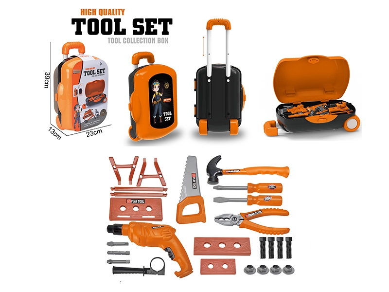 TOOL SET 25PCS,2*AA NOT INCLUDED BATTERY - HP1148161