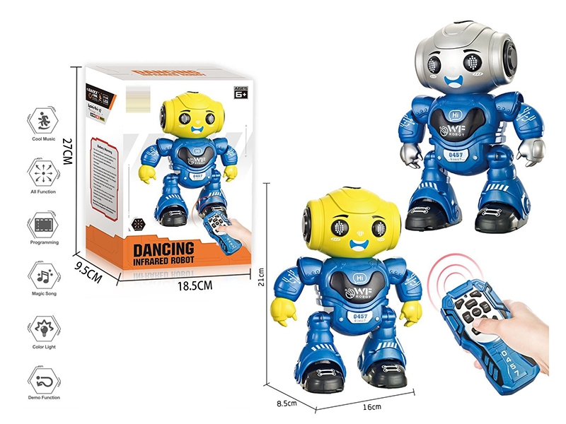 (INFRARED) REMOTE INTELLIGENT PROGRAMMING ROBOT - HP1148210