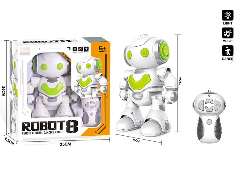 (INFRARED) REMOTE CONTROL DANCING ROBOT - HP1148212
