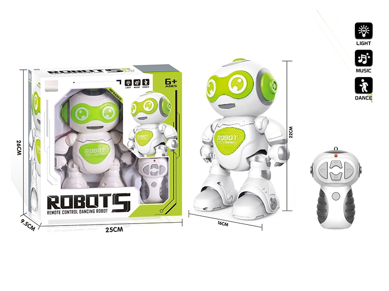 (INFRARED) REMOTE CONTROL DANCING ROBOT - HP1148213