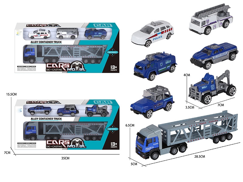 ALLOY POLICE TRANSPORT KIT - HP1148234