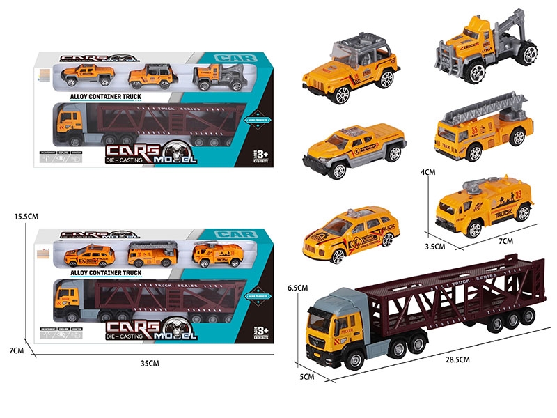 ALLOY ENGINEERING TRANSPORT VEHICLE SET - HP1148235