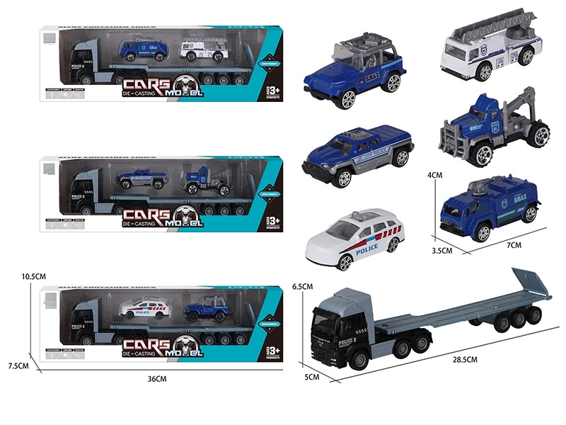ALLOY POLICE TRANSPORT 3ASST - HP1148240