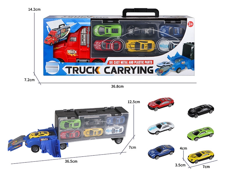 DEFORMED EJECTION CONTAINER TRUCK - HP1148241