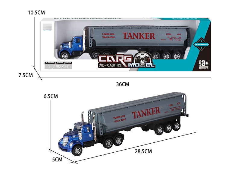 TOWED TANKER TRUCK - HP1148249