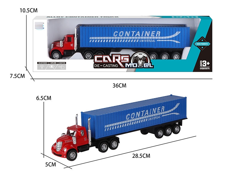 TOWED CONTAINER TRUCK - HP1148250