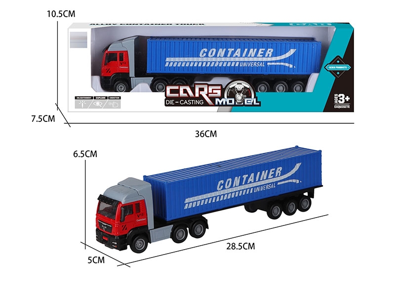 TOWED CONTAINER TRUCK - HP1148254