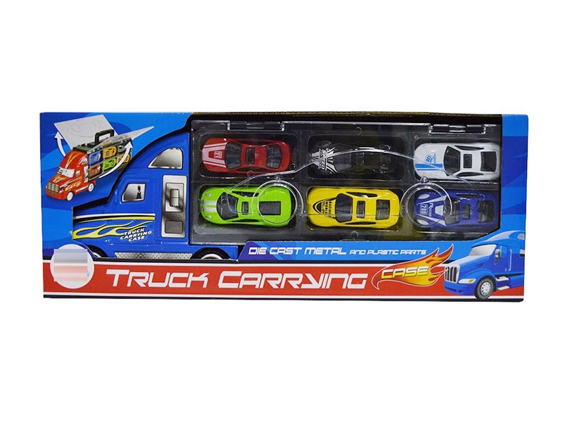 TRUCK WITH 6PCS ALLOY CARS - HP1148260