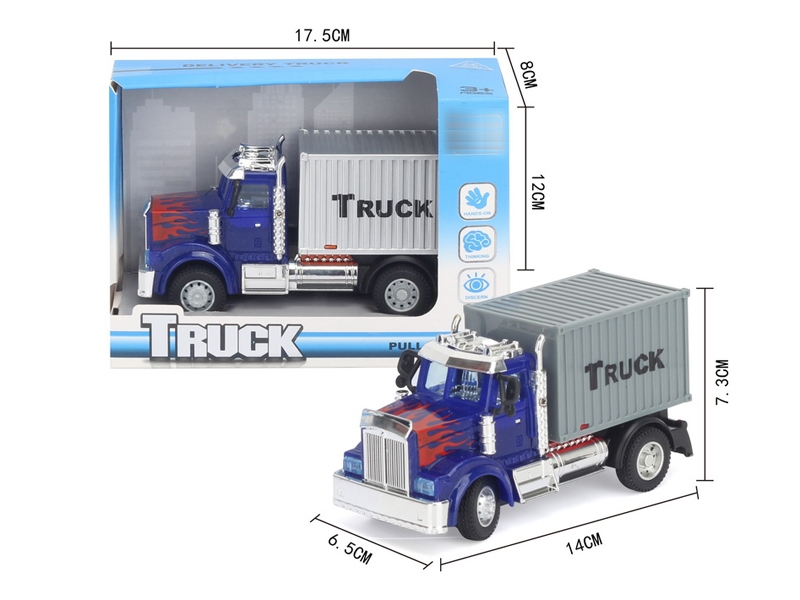 1:64 PULL BACK TRUCK - HP1148265