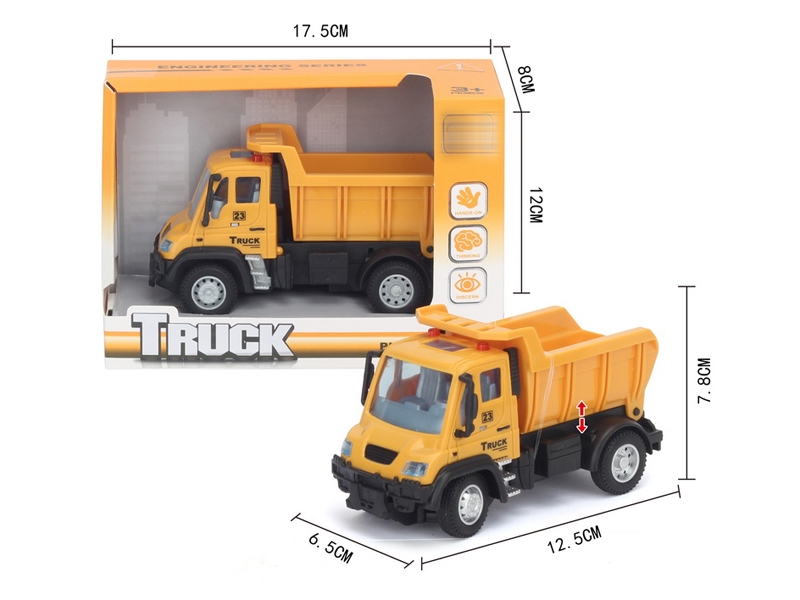 1:64 PULL BACK CONSTRUCTION CAR - HP1148276