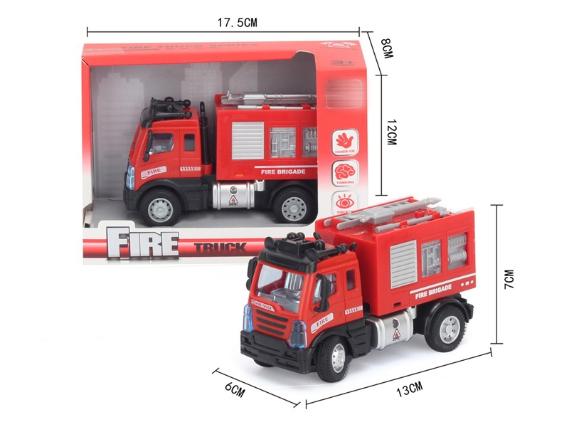 1:64 PULL BACK FIRE ENGINE - HP1148287