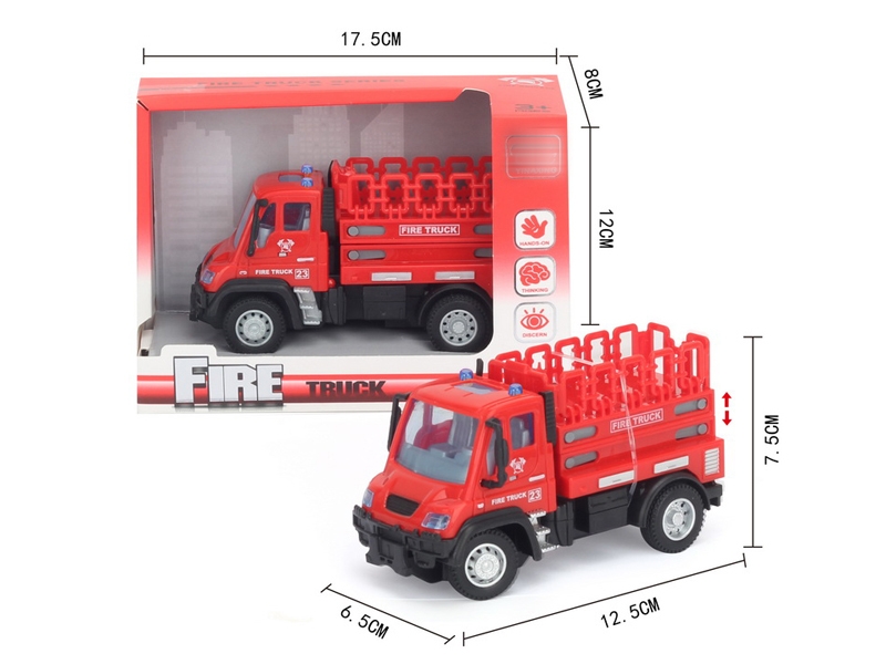 1:64 PULL BACK FIRE ENGINE - HP1148288