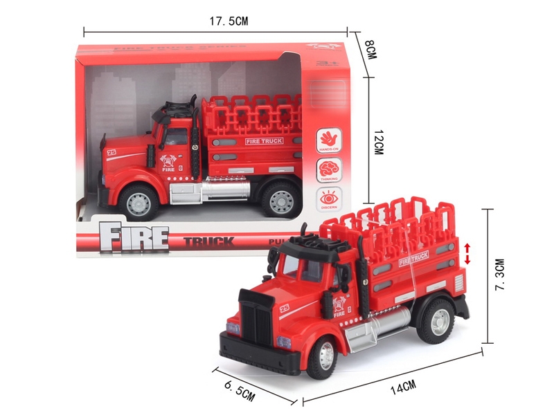 1:64 PULL BACK FIRE ENGINE - HP1148289
