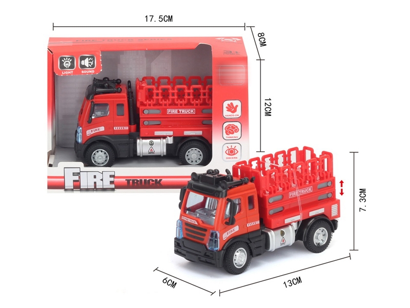 1:64 PULL BACK FIRE ENGINE - HP1148290