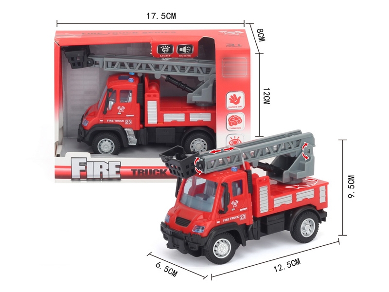 1:64 PULL BACK FIRE ENGINE - HP1148291