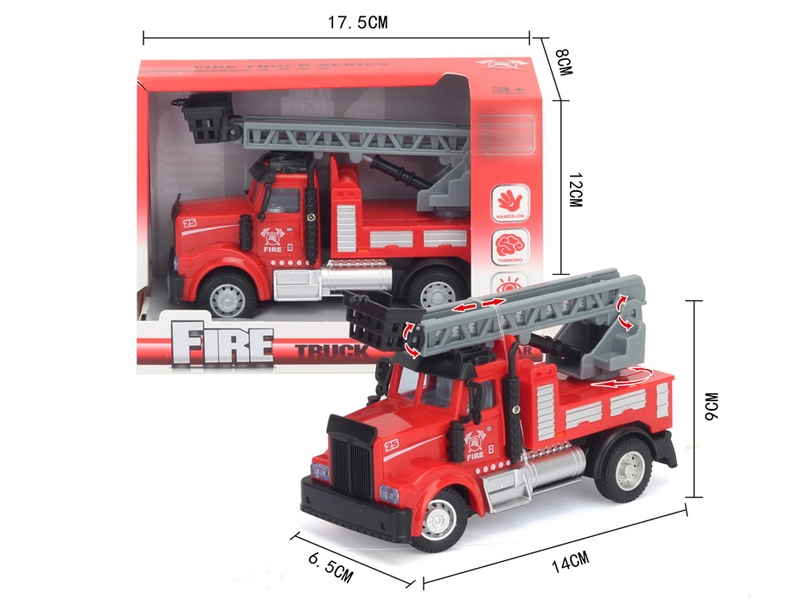 1:64 PULL BACK FIRE ENGINE - HP1148292