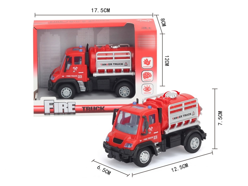 1:64 PULL BACK FIRE ENGINE - HP1148294