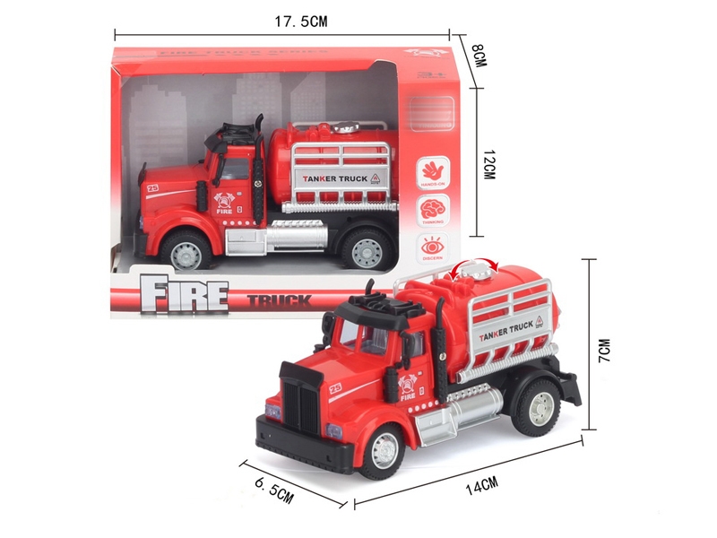 1:64 PULL BACK FIRE ENGINE - HP1148295