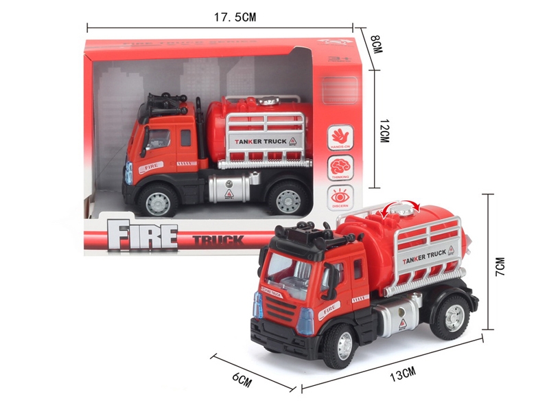 1:64 PULL BACK FIRE ENGINE - HP1148296