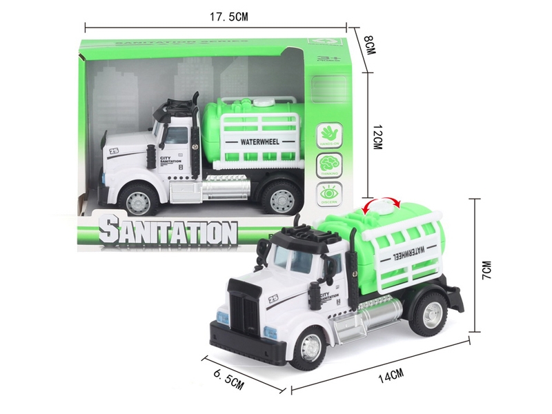 1:64 PULL BACK CONSTRUCTION CAR - HP1148298